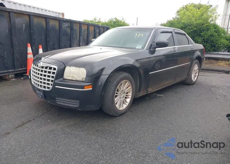 2008 Chrysler 300 Lx from USA, damaged, VIN 2C3LA43R58H201397